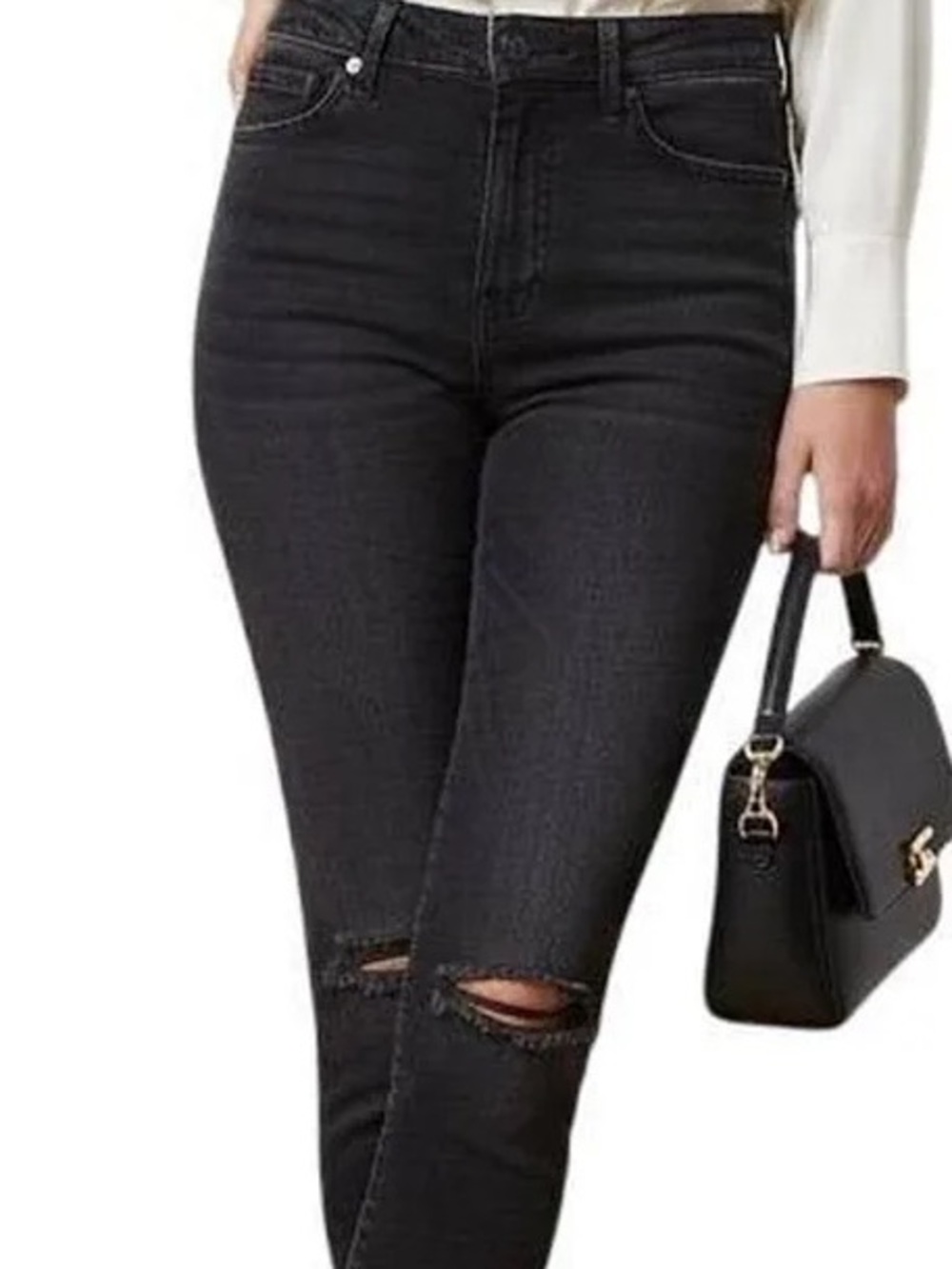 Women’s Black Madewell Skinny Jeans